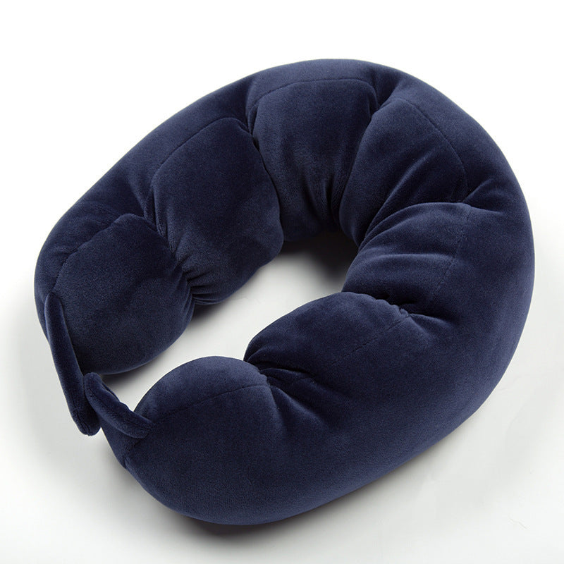 Coussin de Voyage Multifonctionnel en Forme de U