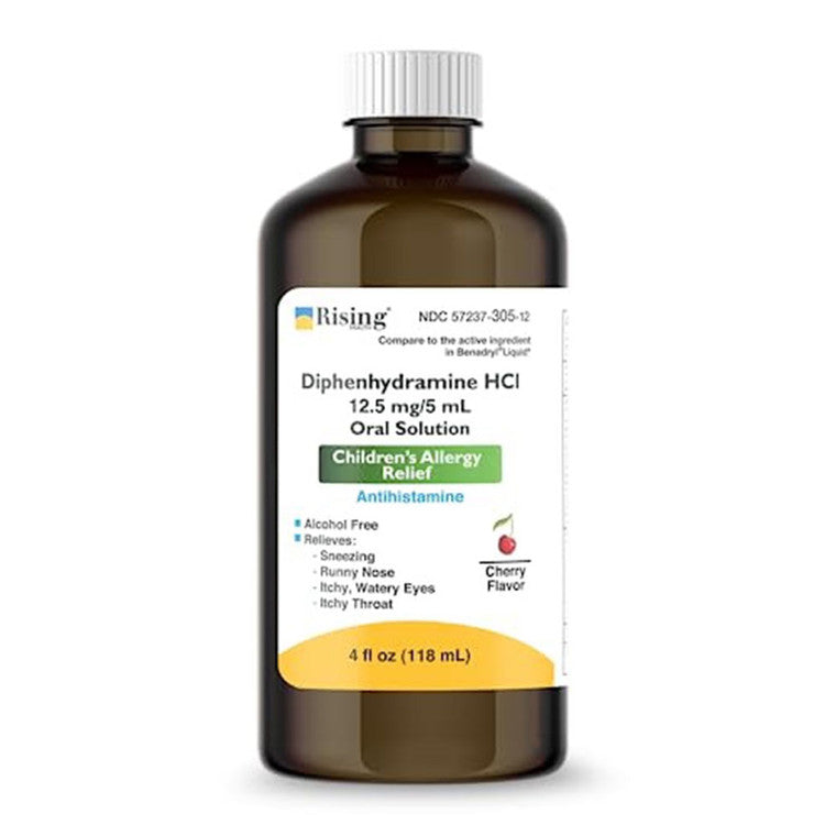 Kids Allergy Relief Syrup - 4 Oz