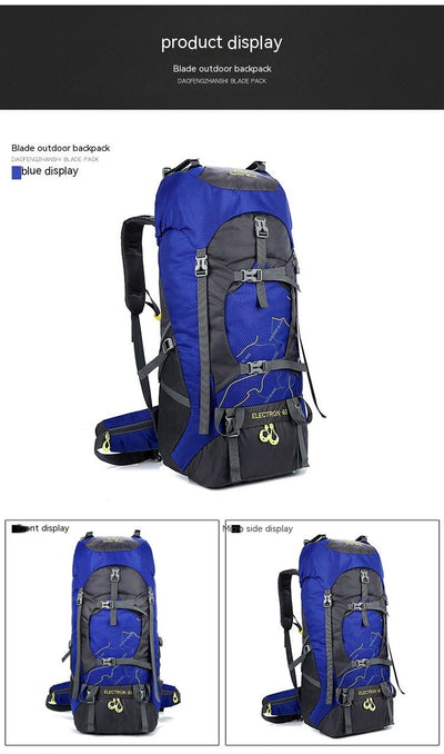 Sac à dos de grande capacité pour les aventures en plein air