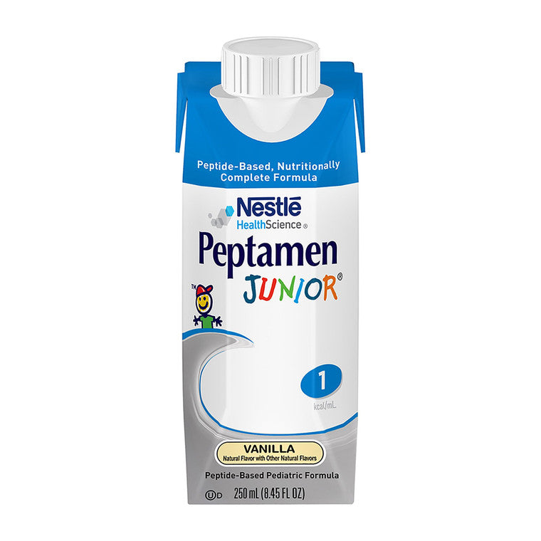 Nestle Peptamen Junior Boisson Nutritionnelle Complète - Vanille - Pack de 24