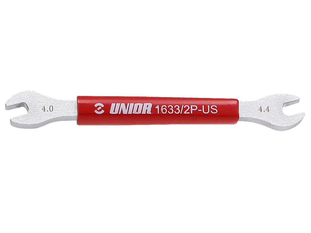 Llave de Nipples de Radio Unior 4/4.4mm