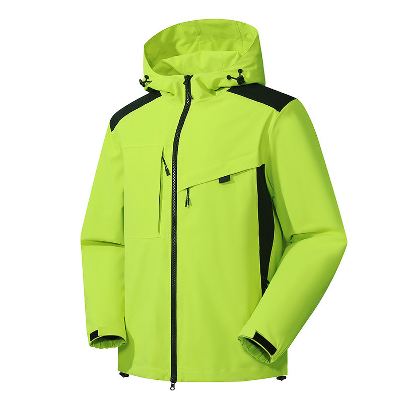 Premium Waterproof Windproof Outdoor Shell Jacket