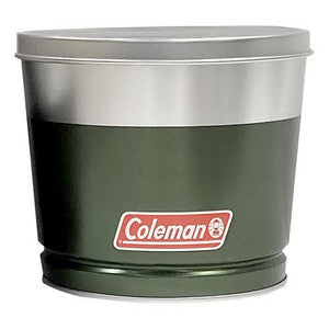 Bougie parfumée à la citronnelle Coleman - Boîte verte