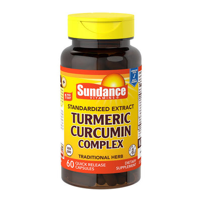 Sundance Vitamins® Turmeric Curcumin Complex – 1000 mg