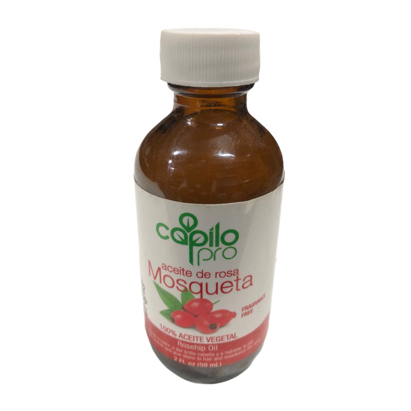 Huile de Rosier Sauvage Capilo 2 Oz