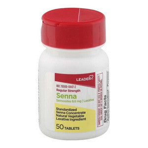 Premium Senna Laxative Tablets for Gentle Relief