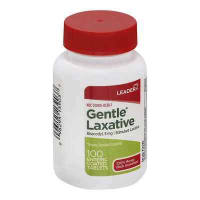 Leader Laxatif Doux, 5 Mg, Comprimés Enrobés Entériques