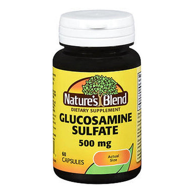 Nature's Blend Glucosamine Sulfate 500 Mg Capsules - 60 Count