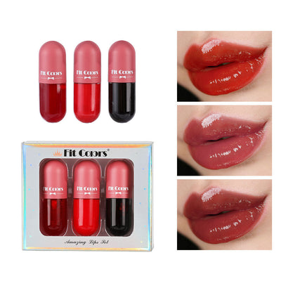 Rich Pearlescent Lip Gloss Set - Moisturizing & Hydrating