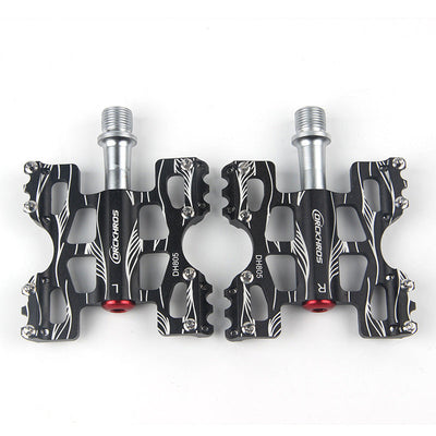 Bicycle Pedal Three Peilin Aluminum Alloy Pedal Mountain Bike Universal Pedal Road Bike - Korvel