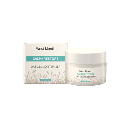 Oat Moisturizing Face Cream Deep Nourishing Moisturizing Gentle Skin Care Moisturizing Lotion - Korvel