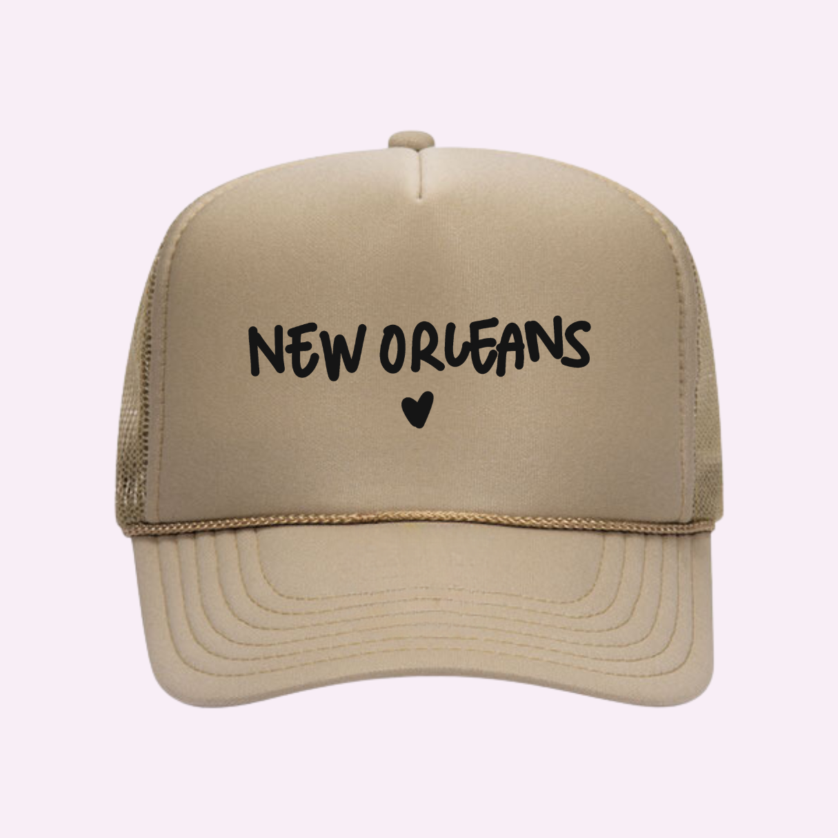 Casquette Trucker J'aime la Nouvelle-Orléans