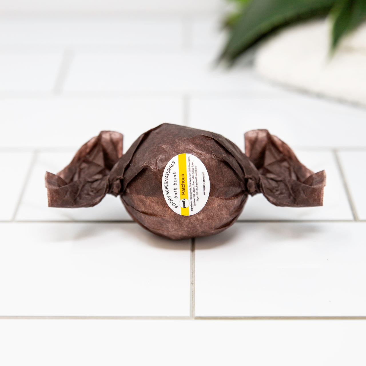 Patchouli Bath Bomb - Earthy Relaxation Experience