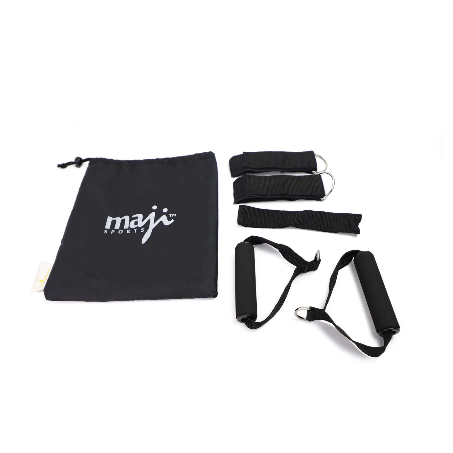 Maji Sports Full Body Workout Max Resistance Tube Kit - Korvel