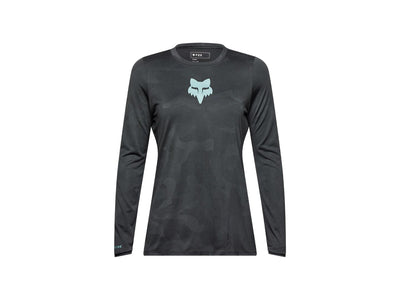 Fox Racing 25 Ranger Long Sleeve Women's Jersey - Black