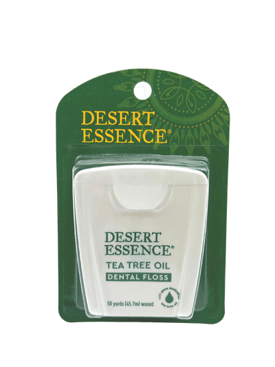 Tea Tree Oil Infused Dental Floss with Mint - Korvel