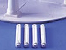 Bush Style Spacer Pegs - 3" Dowels, 36 pcs