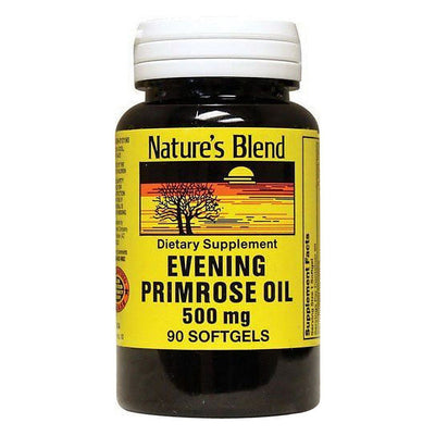 Nature's Blend Evening Primrose Oil 500 Mg Soft Gel - 90 Count
