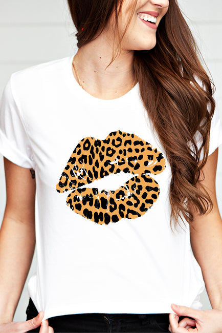 Cheetah Lips Unisex T-Shirt