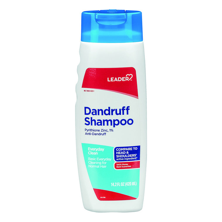 Champú Anticaspa Leader Everyday Clean, 14.2 Oz