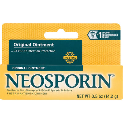 Neosporin Triple Antibiotic Ointment 0.5 Oz