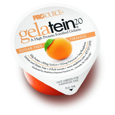 Medtrition Gelatein 20 Orange Protein Supplement, 4 Oz. Cup