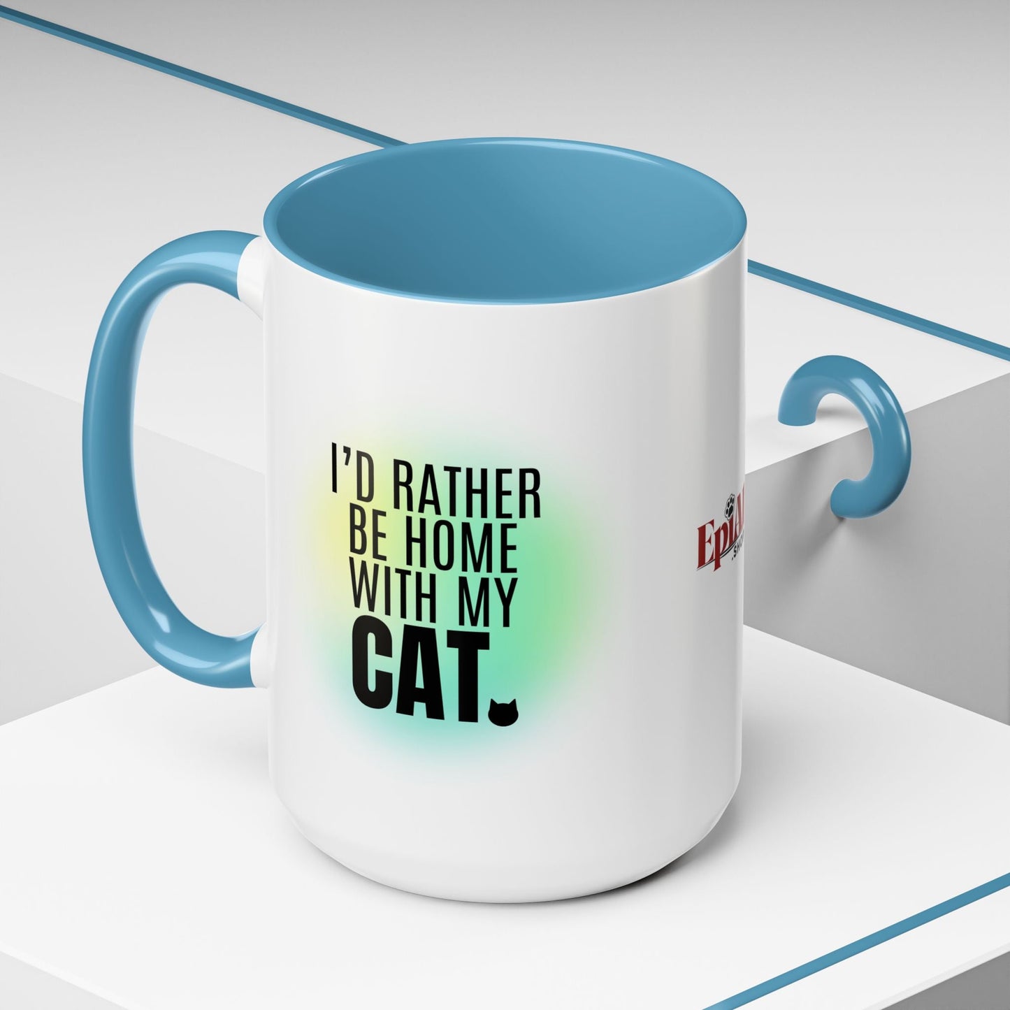 Taza de café con acento Rather Be Home - Elegante y funcional