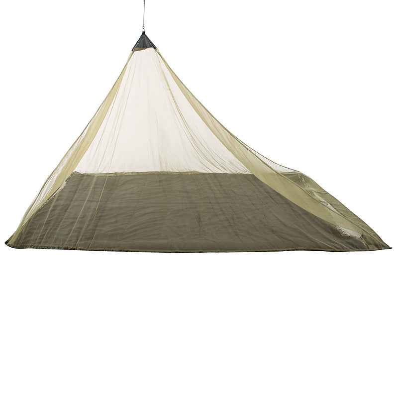 Tienda de Mosquito de Malla Plegable y Portátil para Camping