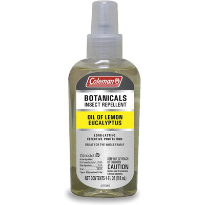 Spray répulsif contre les insectes au citron eucalyptus Coleman - 4 oz