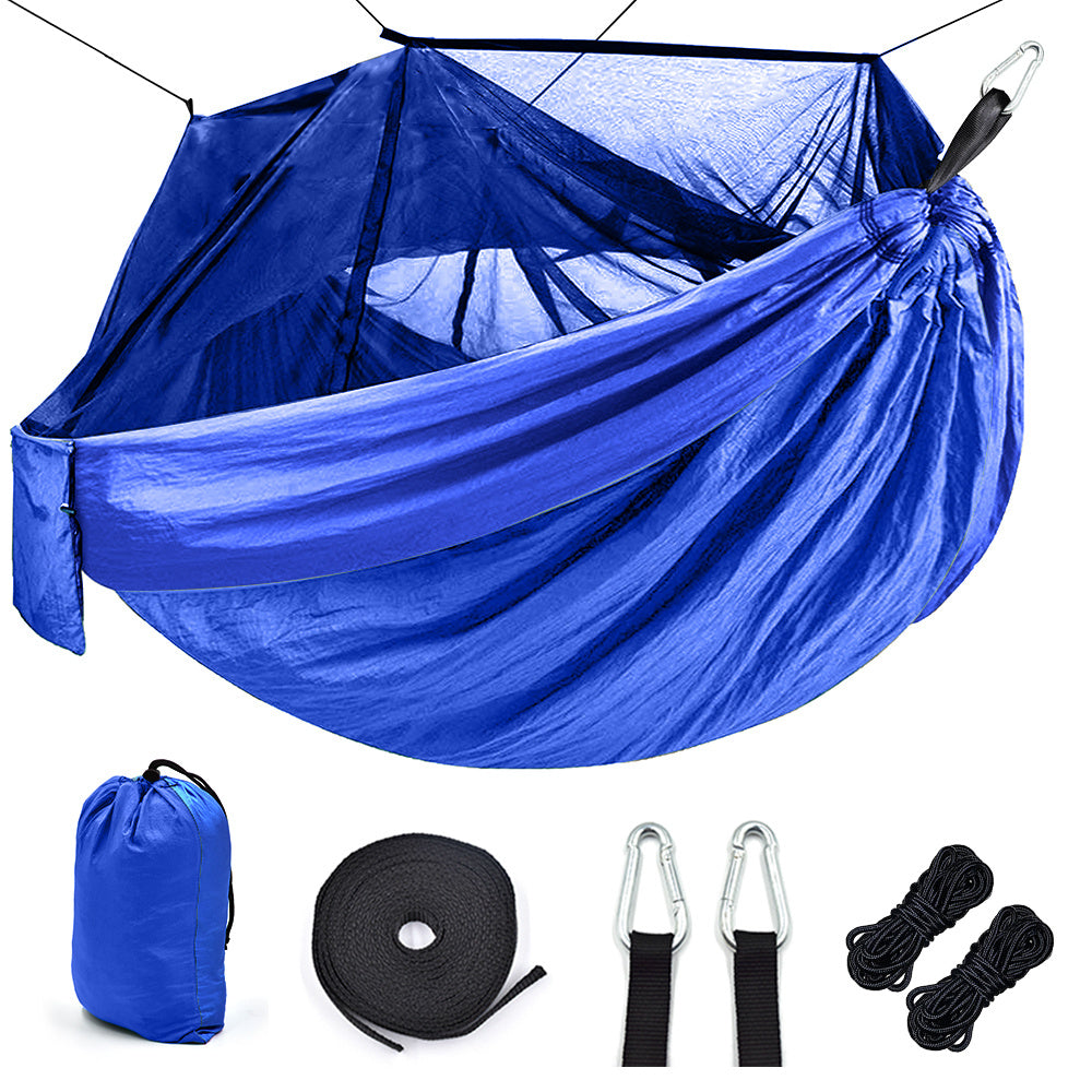 Premium Outdoor Camping Hammock with Mosquito Net