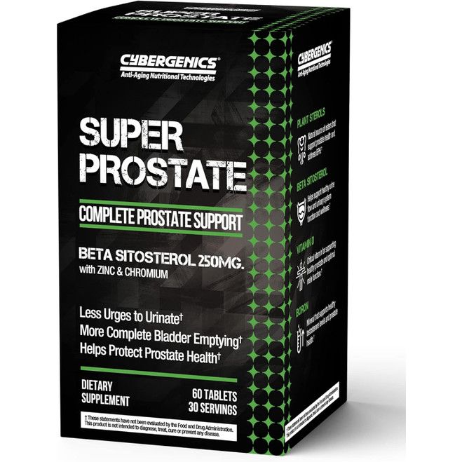 Cybergenics Super Prostate Support Complet 250 Mg