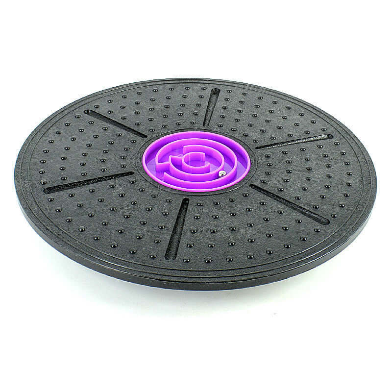 Versatile Yoga Balance Board Disc for Enhanced Stability Training - Korvel