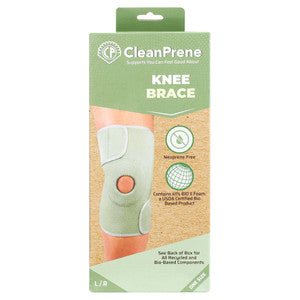 CleanPrene™ Genouillère Durable – Support Biobasé (Taille Unique)