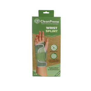 CleanPrene Wrist Splint - Left/Right Hand