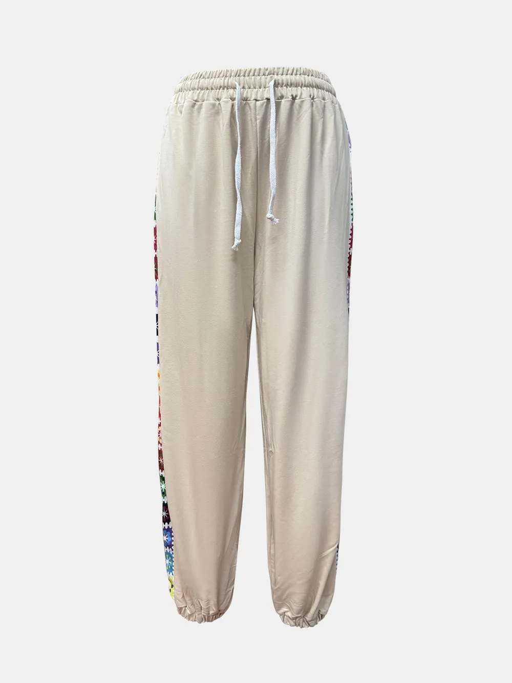 Drawstring High Waist Pants - Korvel