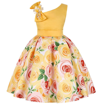 Robes de Princesse pour Filles - Styles Imprimés Numériques Envoûtants