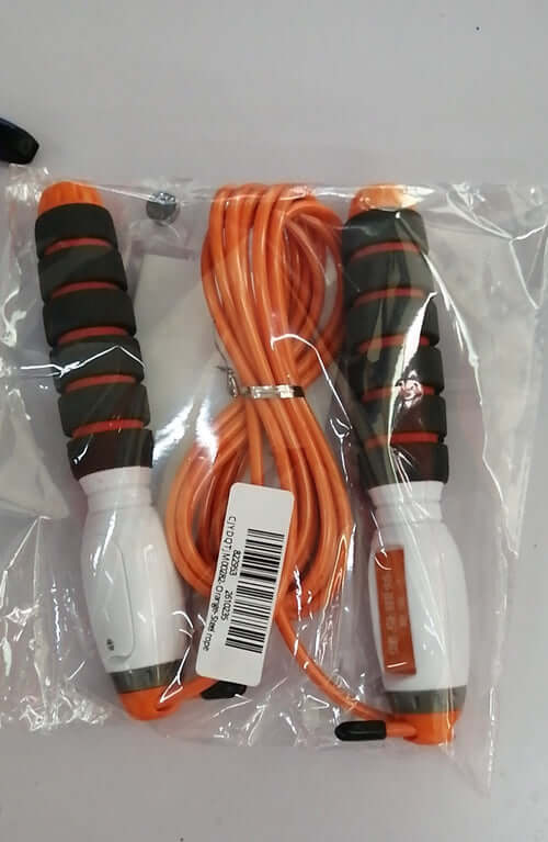 Smart Electronic Jump Rope for Enhanced Fitness Training - Korvel