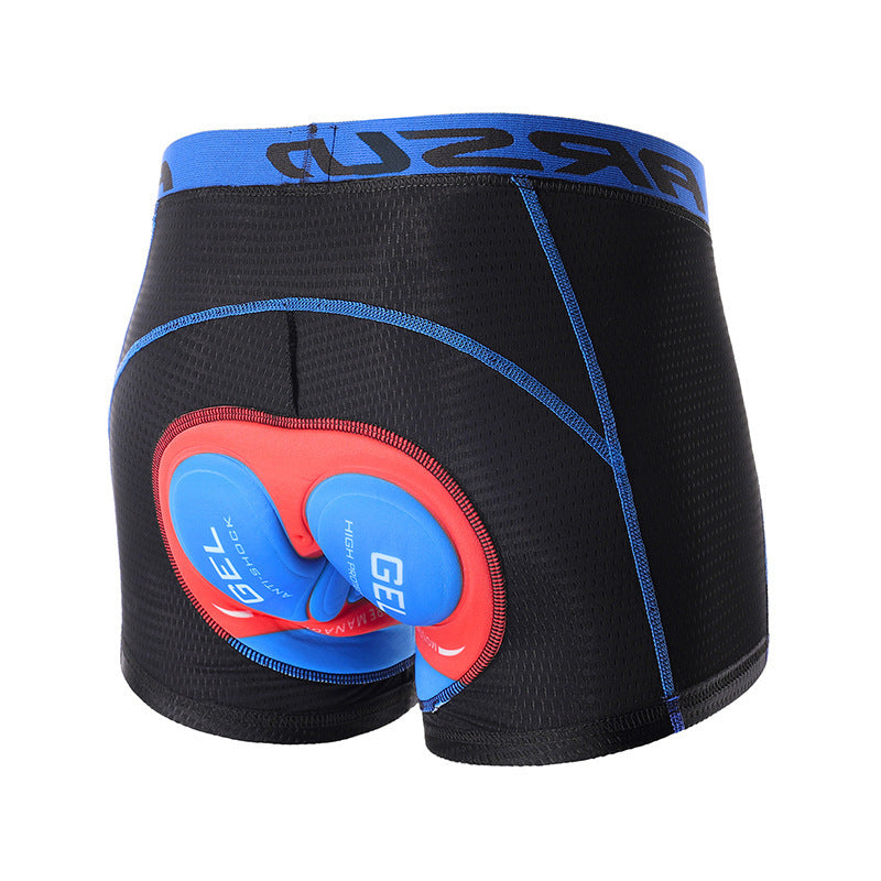 Men's Summer Cycling Shorts with Silicone Cushion