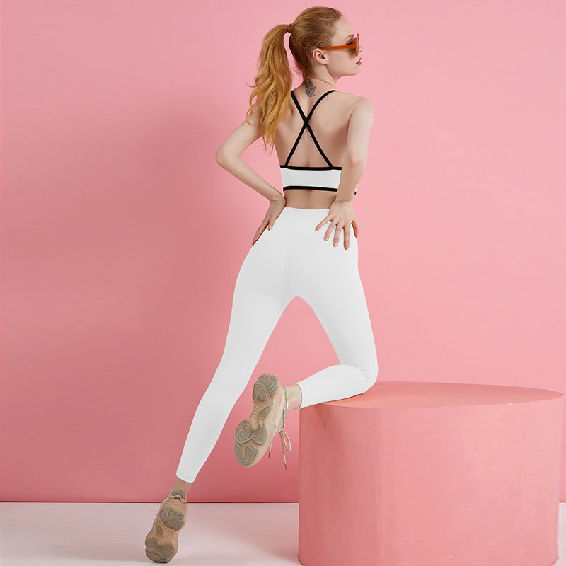 London Series Women's Activewear Yoga Suit