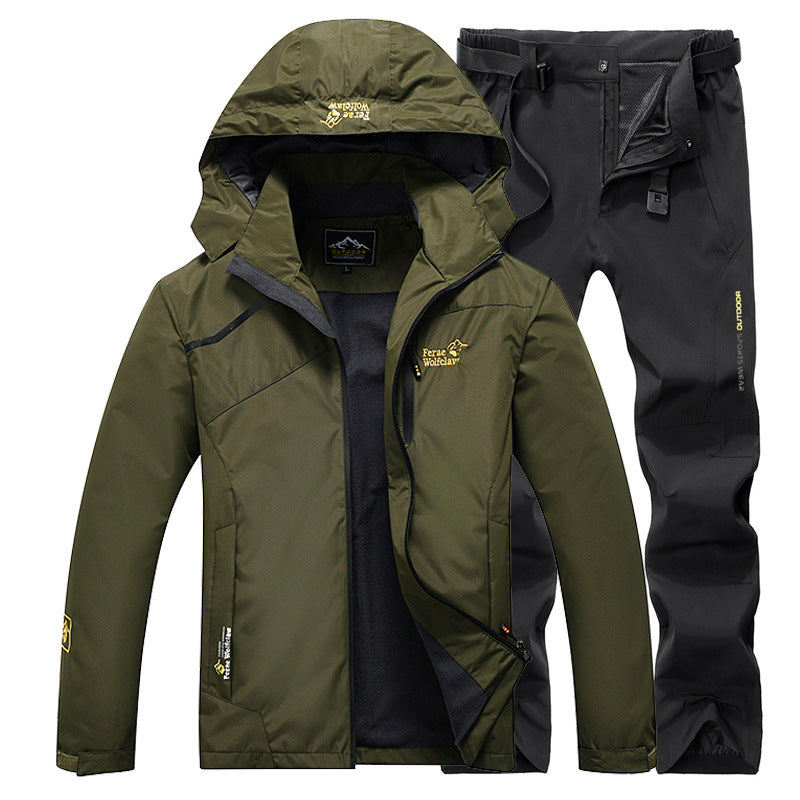 Premium Men's Fishing Suit for Spring and Autumn
