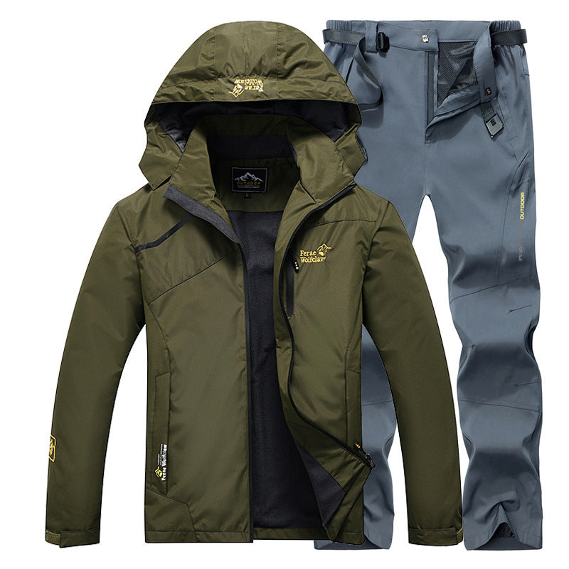 Premium Men's Fishing Suit for Spring and Autumn