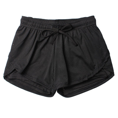 Shorts de course en mesh à séchage rapide premium