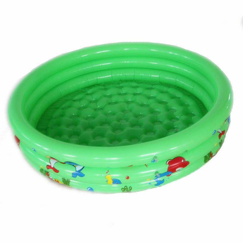 Children's Inflatable Pool - Baby Pool for Outdoor Fun