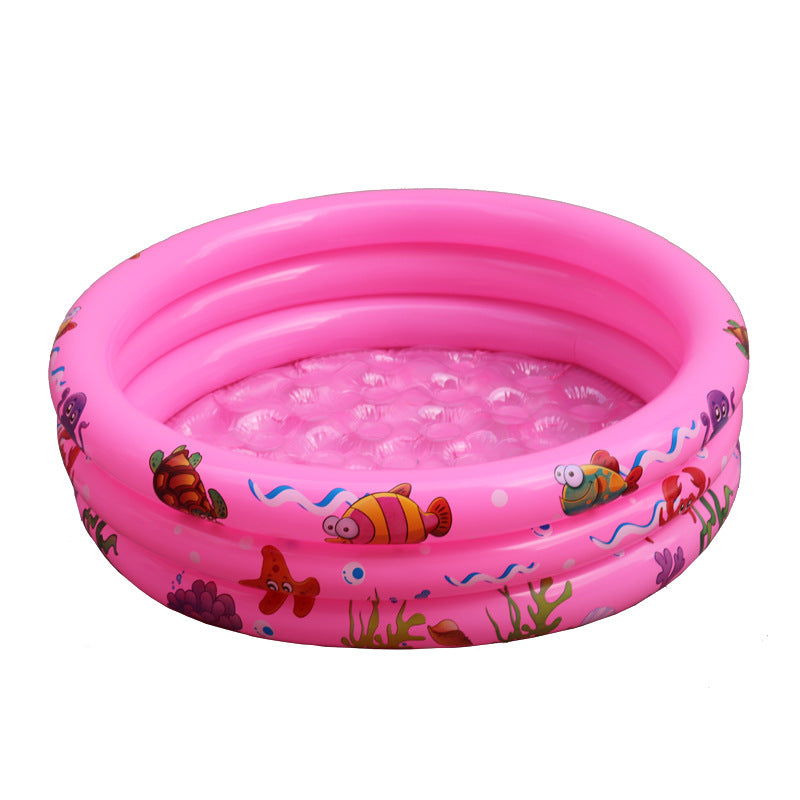 Piscine Gonflable pour Enfants - Piscine pour Bébé pour Amusement en Plein Air