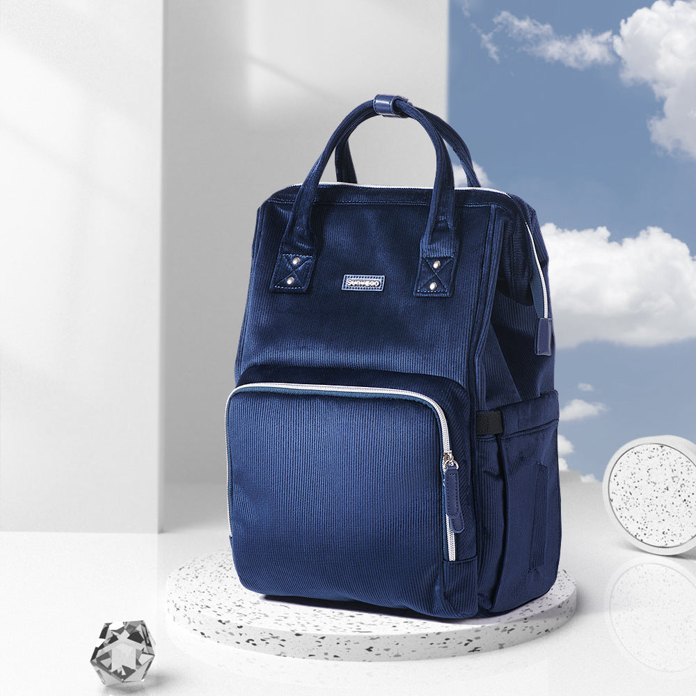 Mochila de Pañales para Bebés Premium con Bolsillos Organizadores