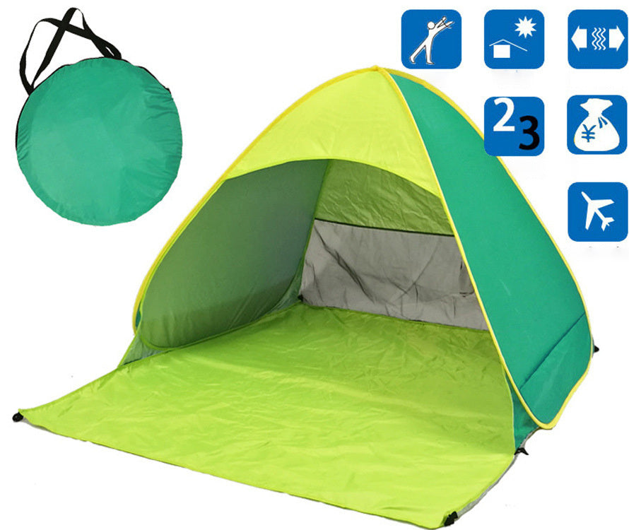 Tente de camping pop-up à montage rapide pour aventures en plein air