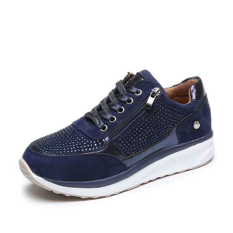 Thick-Soled Casual Sneakers for Women