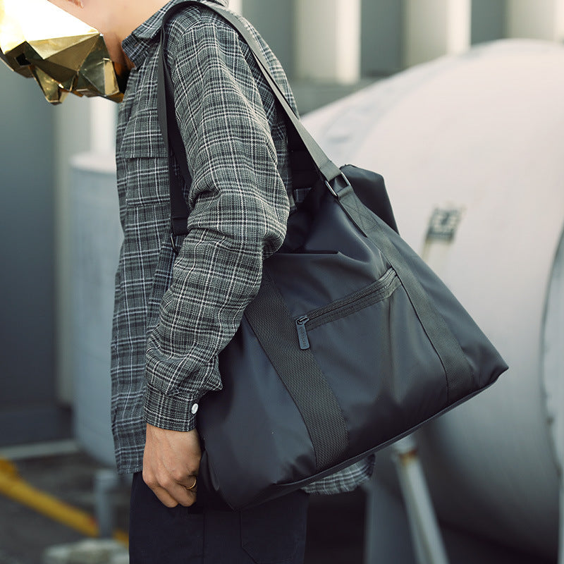 Bolsa de viaje de negocios para hombre premium - Gran capacidad