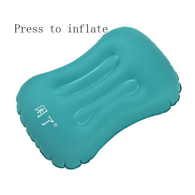 Outdoor Foldable Travel Inflatable Pillow