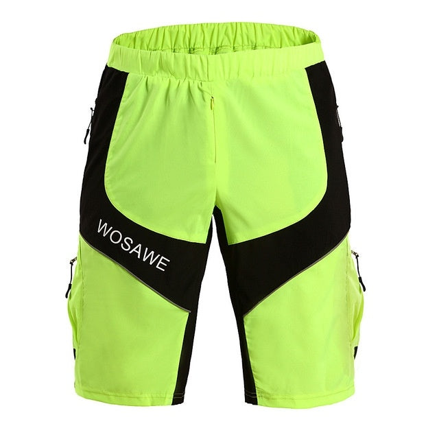 Ensemble de Shorts de Cyclisme Premium Résistant à l'Eau